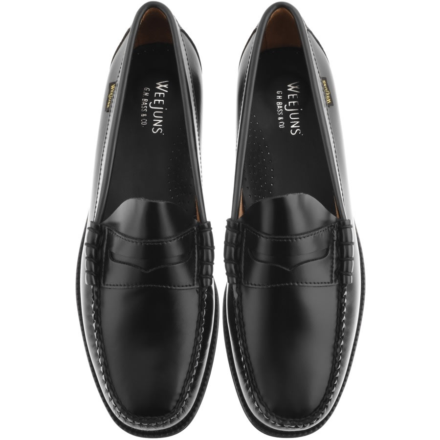 Alternative Image for ProductGH Bass Weejun II Larson Leather Loafers Black3